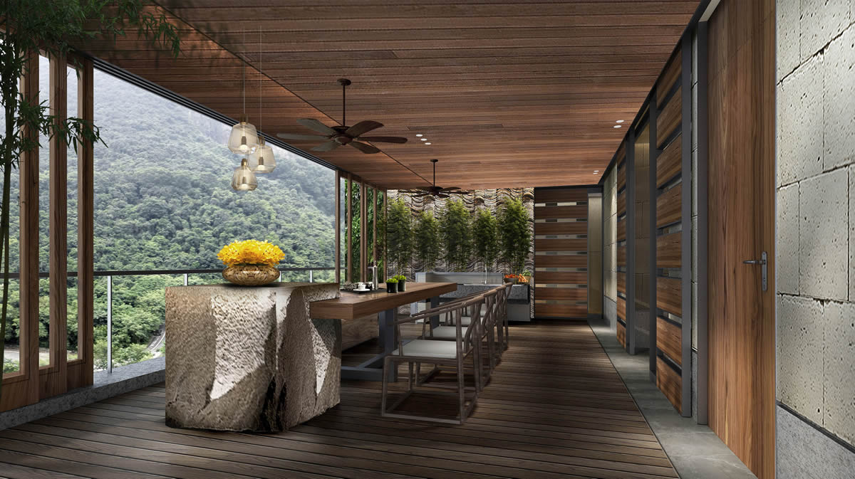 巢湖厵村山間客棧民宿