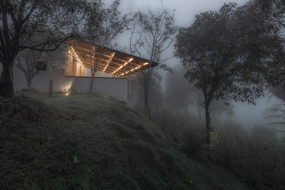 巢湖厵村老宅改造成民宿案例