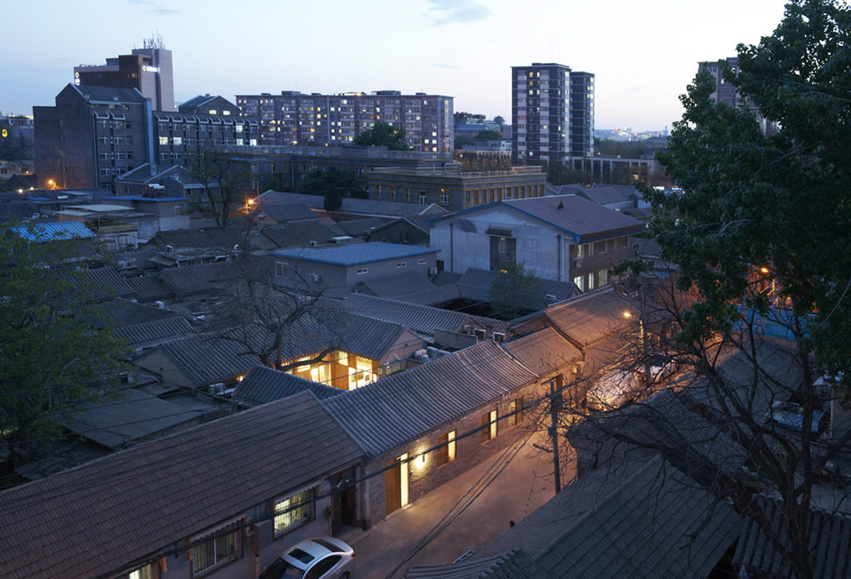 六安原木風民宿裝飾案例