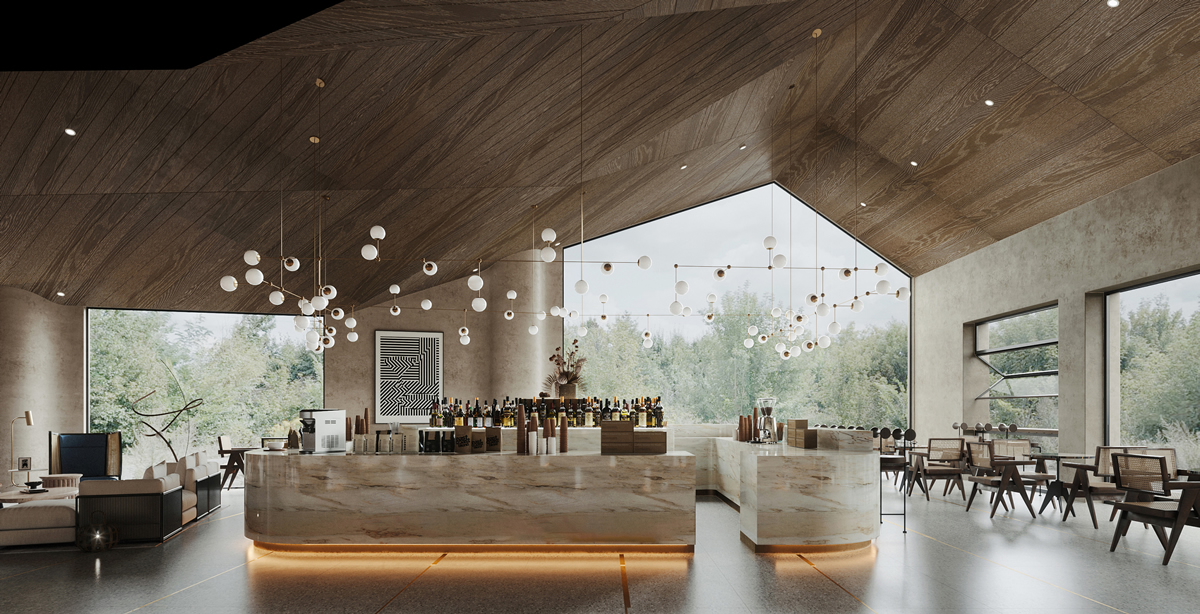 黟縣寧靜小屋的喧鬧