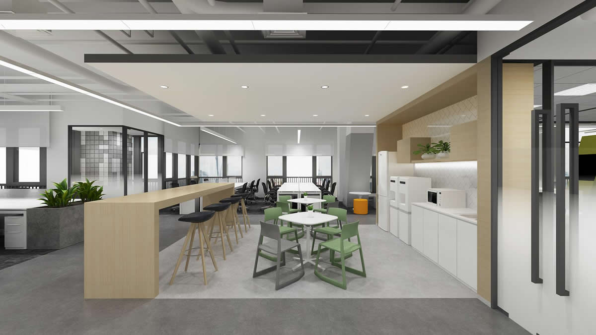 合肥祥源廣場辦公室裝修