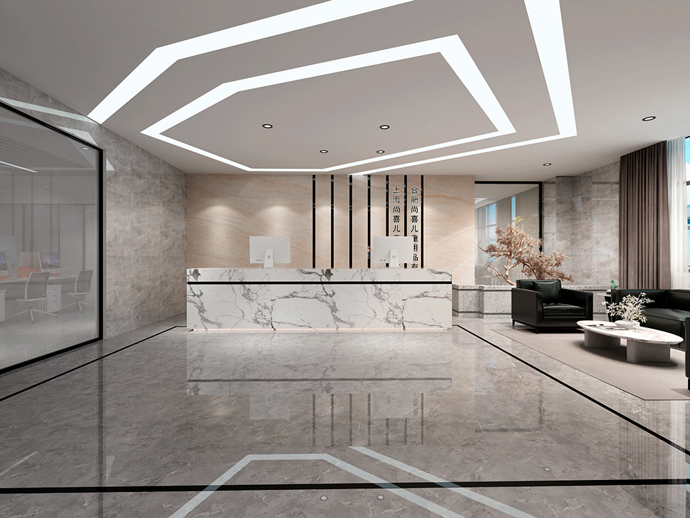 合肥尚喜A#辦公樓裝修