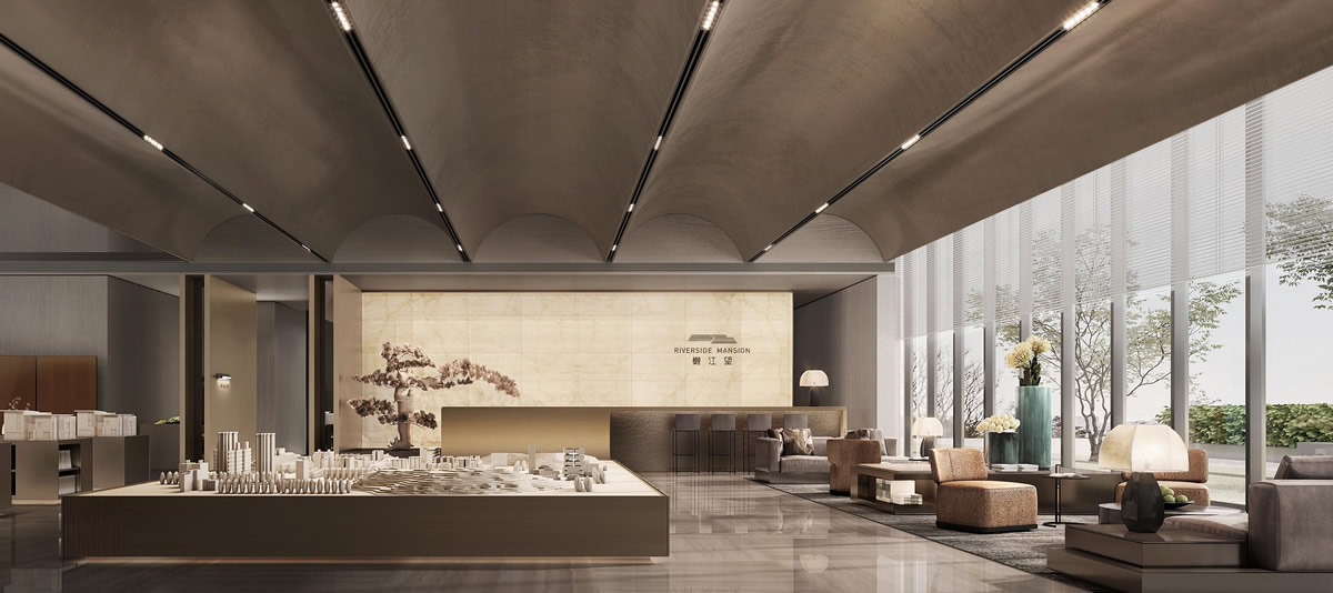 蕪湖.樾江望售樓部