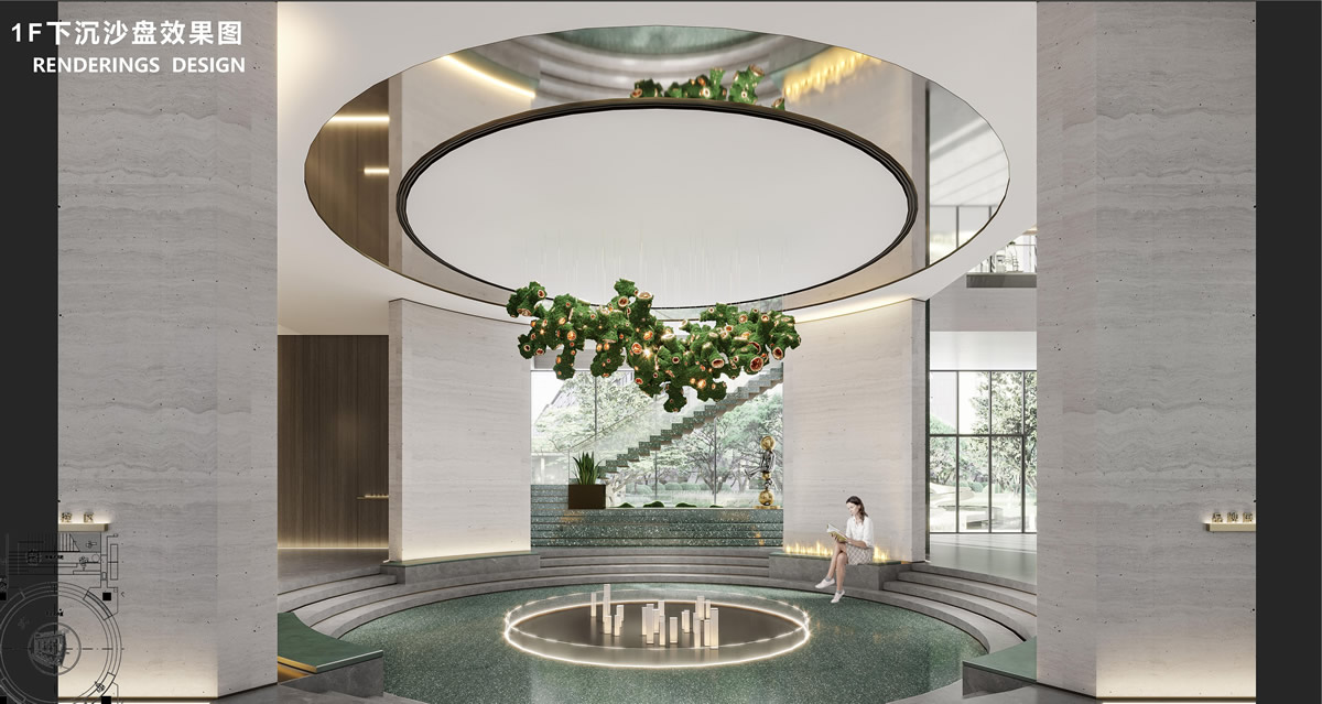 合肥.某茂灣售樓部