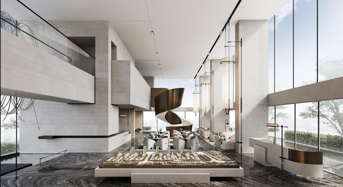 寧國.翡翠天樾售樓部