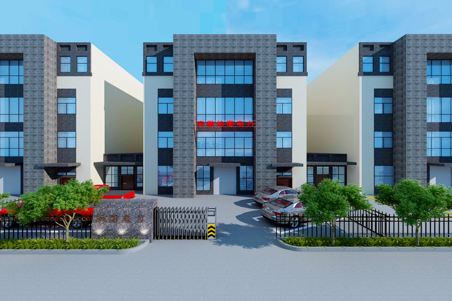 佳海工業(yè)園安徽納圖電力2200m&sup2;辦公樓裝修