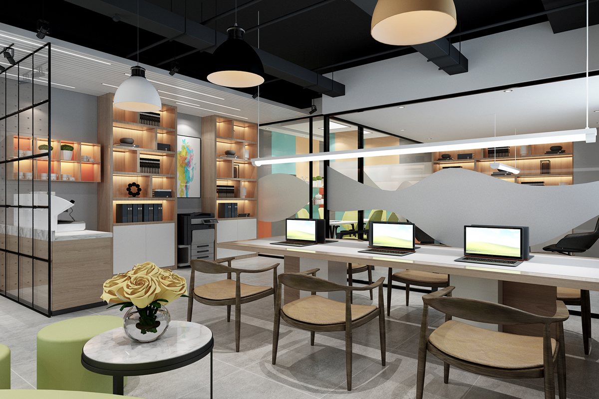 海文電力辦公樓裝修