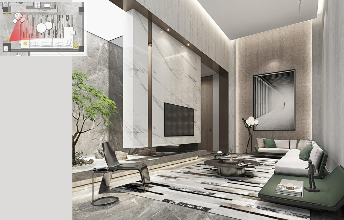 太平.某山莊C戶型