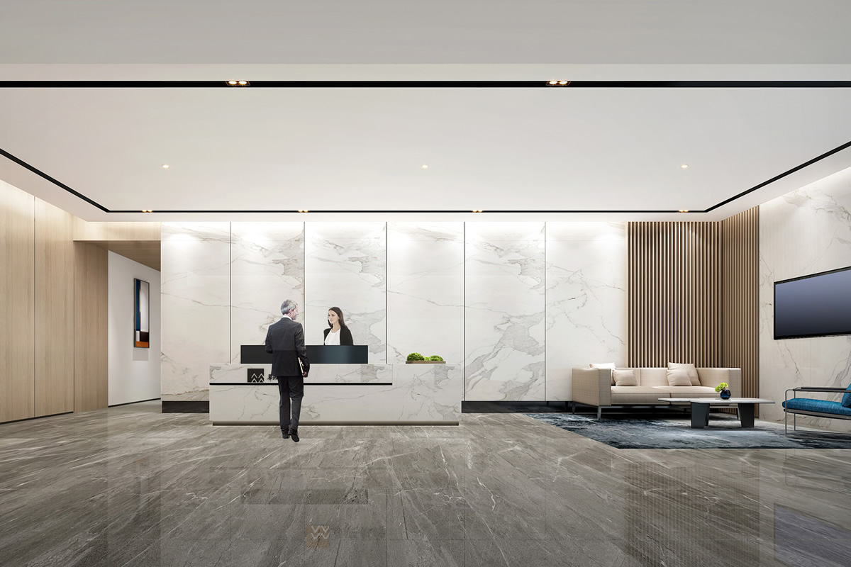 合肥某高端工作室裝修