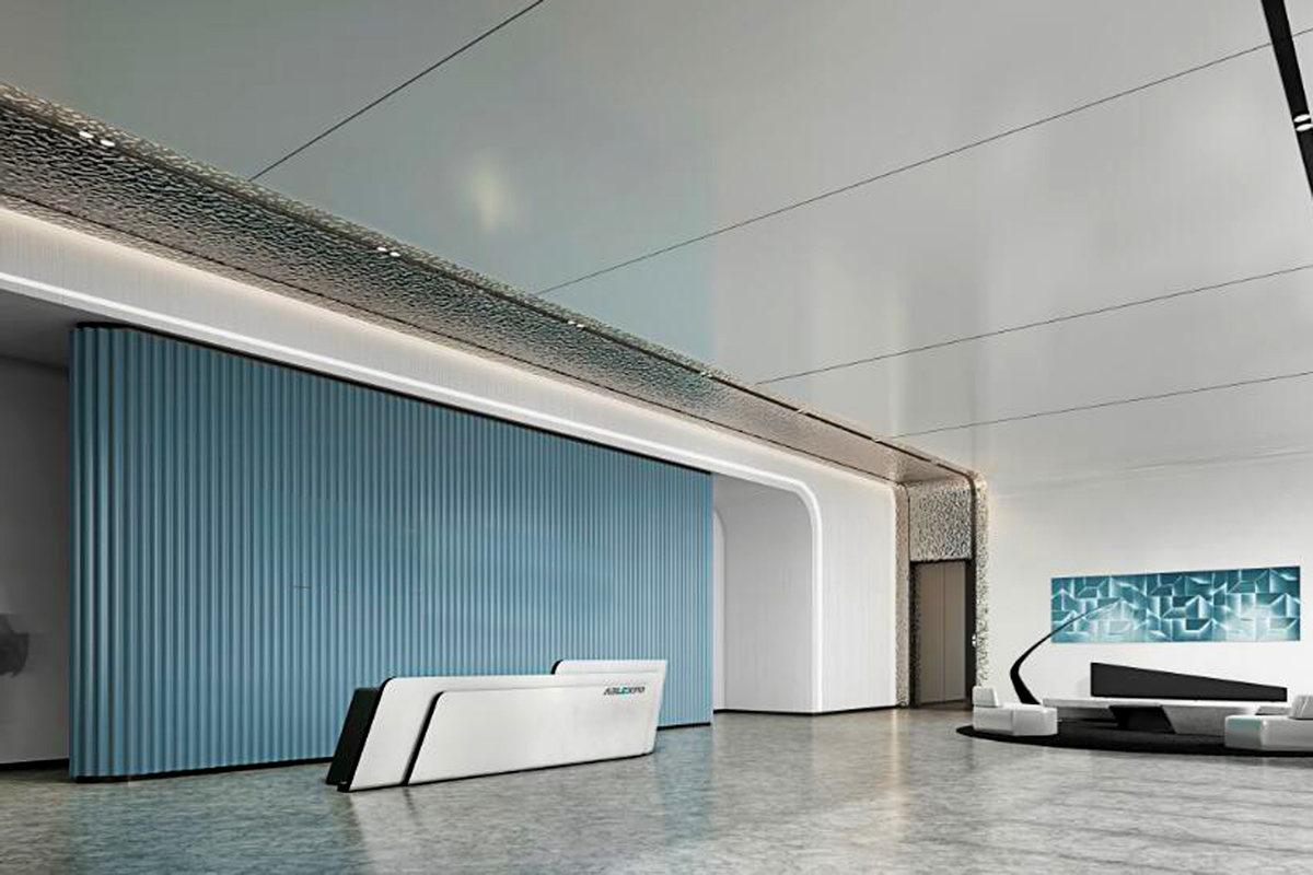 合肥某設(shè)備控制中心辦公室裝修