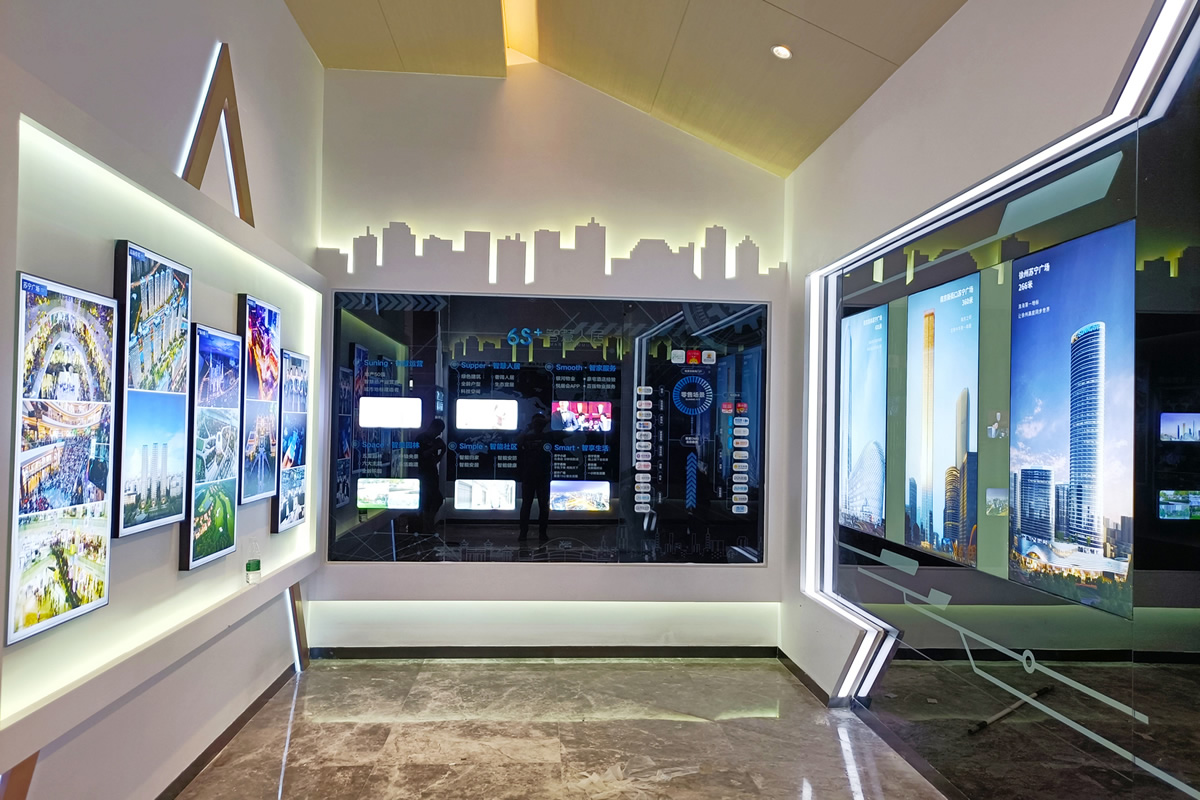 滁州蘇寧置業(yè)展廳裝修