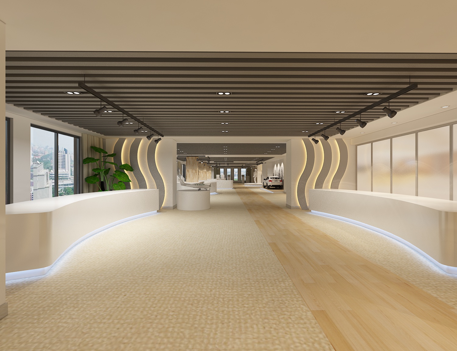 國(guó)科上海企業(yè)1350平方展廳