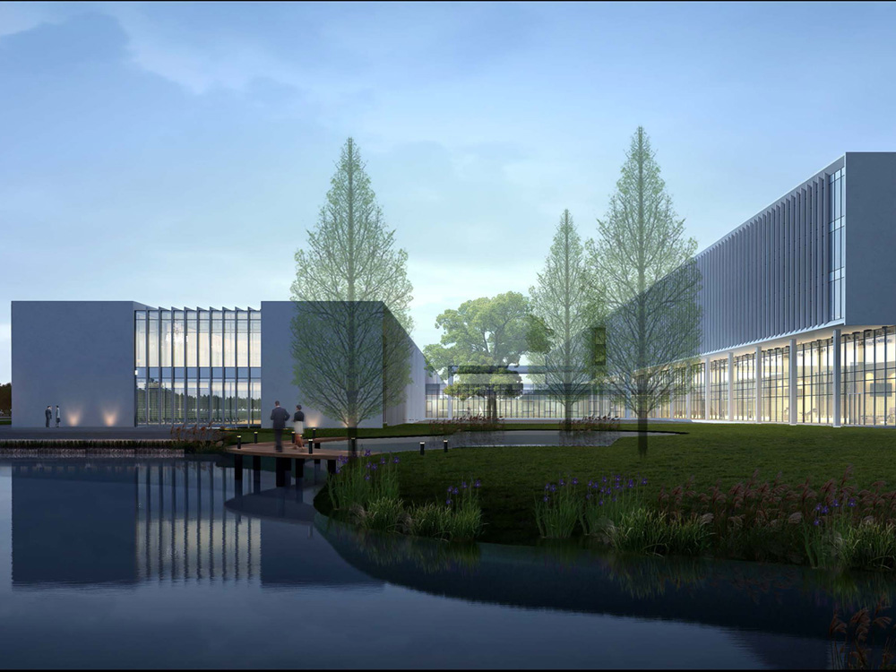 精品醫(yī)療產(chǎn)業(yè)園辦公樓裝修設計賞析