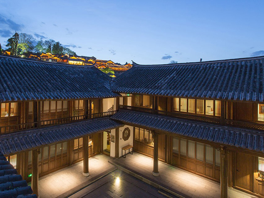 傳統(tǒng)文化特色民宿酒店解析